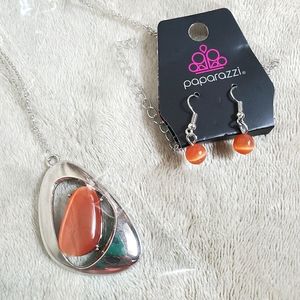 ⚜️ (3/$10) NWT Paparazzi Necklace/Earring Set